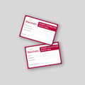 Quarry Contractor Passes (Pack of 100)